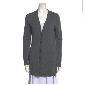 Loro Piano. Cashmere Grey Cardigan. Medium. Very good condition. Gorgeous.